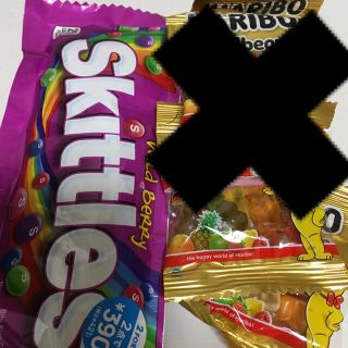 コストコ(コストコ)のskittles (菓子/デザート)