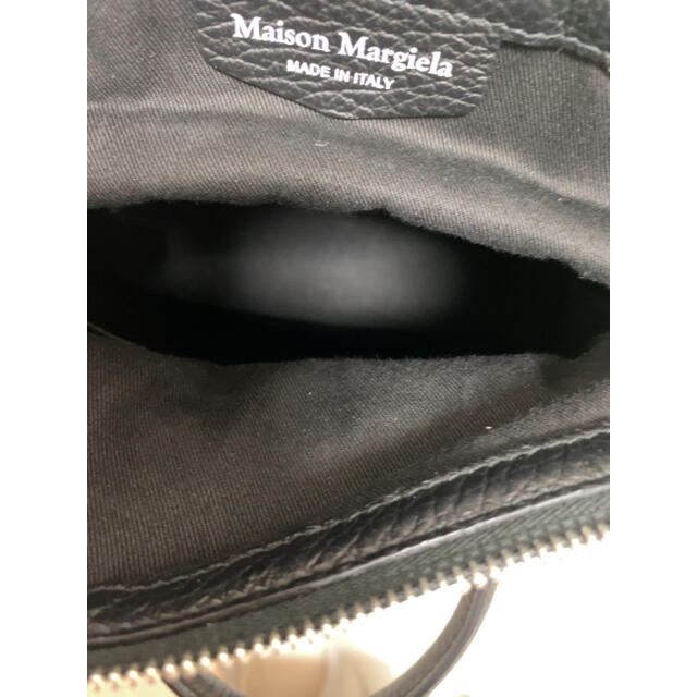 Maison Martin Margiela - マルジェラショルダーバッグ 黒 超美品の