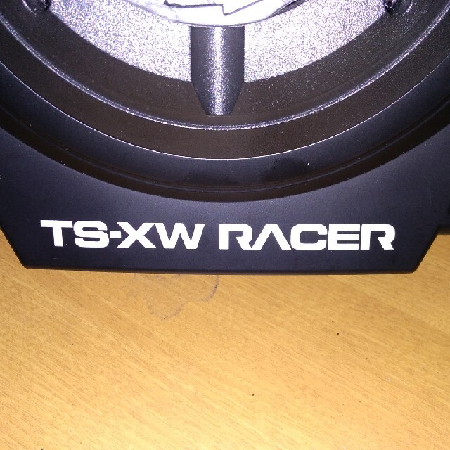 【要修理】スラストマスター TS-XW Racer レーシングホイールベース エンタメ/ホビーのゲームソフト/ゲーム機本体(家庭用ゲーム機本体)の商品写真