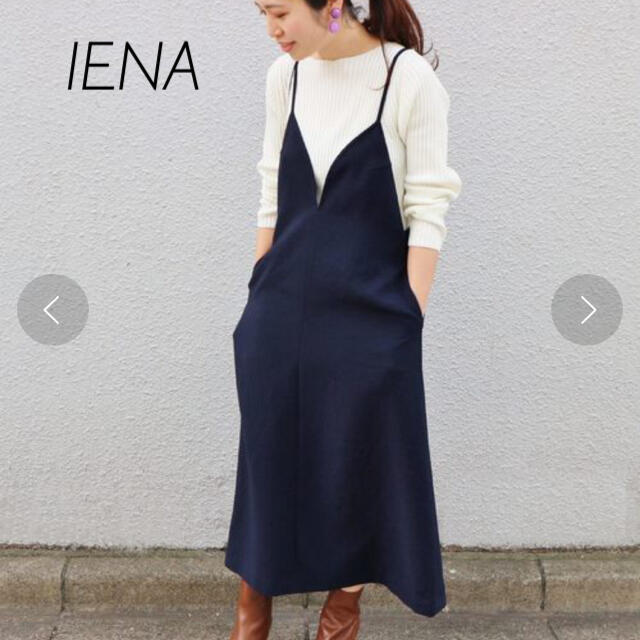 IENA(イエナ)のIENA イエナ VI/PLデザインキャミワンピース レディースのワンピース(その他)の商品写真