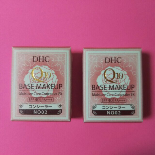 DHC(ディーエイチシー)のDHC モイスチュアケア コンシーラーEX【2個】 コスメ/美容のベースメイク/化粧品(コンシーラー)の商品写真