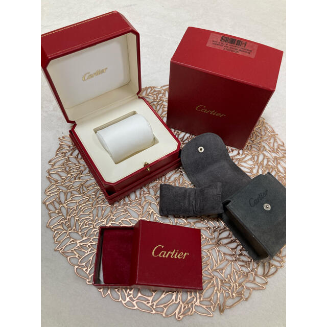 即納★ カルティエ Cartier BOX ボックス 時計 ウォッチ 空箱 箱