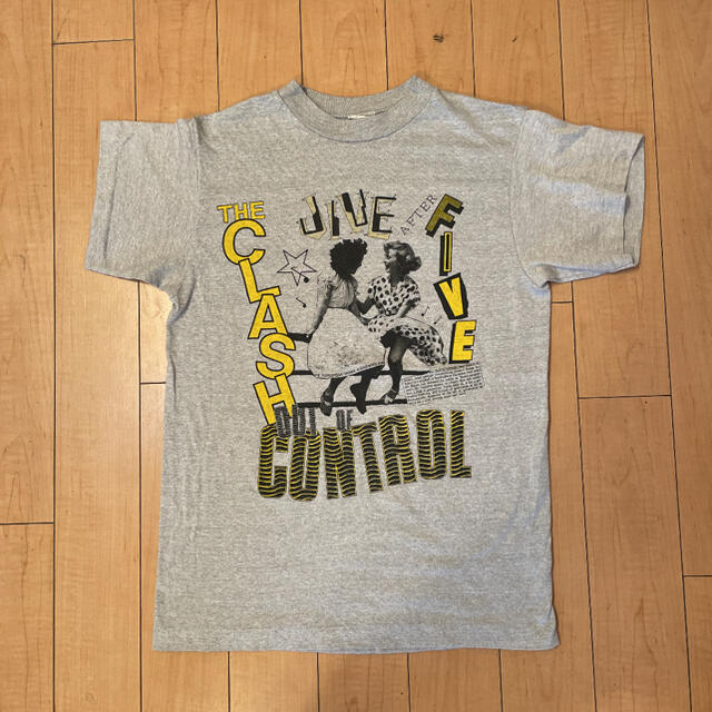 80s ビンテージ USA製 CLASH クラッシュ パンク バンド Tシャツ