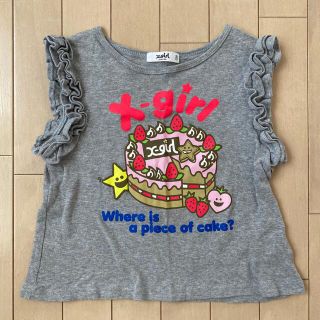 エックスガールステージス(X-girl Stages)の【130cm】タンクトップ(Tシャツ/カットソー)