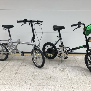 折りたたみ自転車　2台(自転車本体)