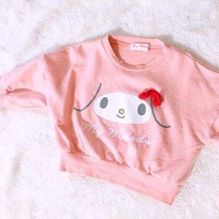 シマムラ(しまむら)の【ともとも様専用】マイメロディ　90   トレーナー(Tシャツ/カットソー)