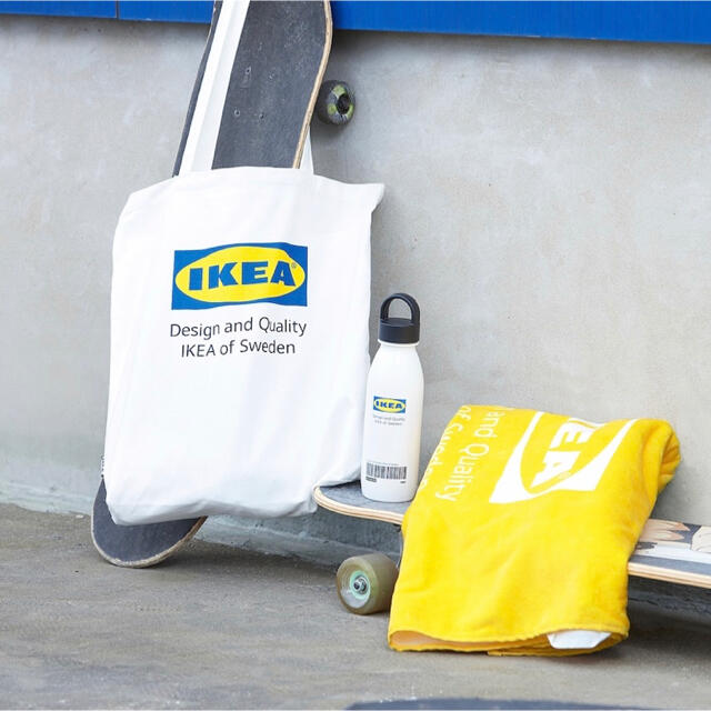 IKEA(イケア)のIKEA布トートバッグ/エフテルトレーダ レディースのバッグ(トートバッグ)の商品写真