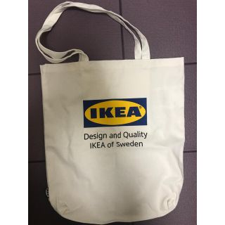 イケア(IKEA)のIKEA布トートバッグ/エフテルトレーダ(トートバッグ)