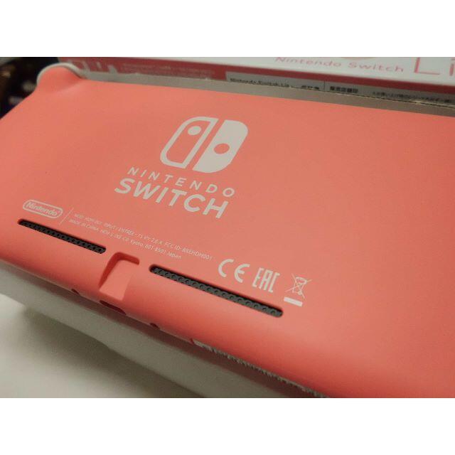 Nintendo Switch Lite　Coral