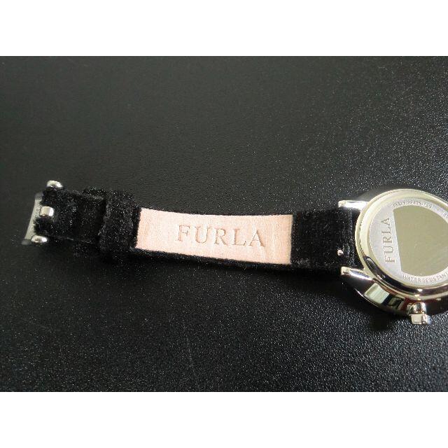 Furla(フルラ)の【美品】FURLA レディース腕時計 黒文字盤　純正ベルト レディースのファッション小物(腕時計)の商品写真