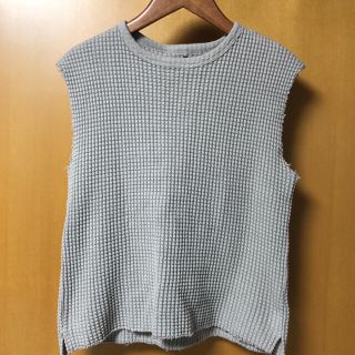 トゥデイフル(TODAYFUL)のトゥデイフル⭐︎サーマル切りっぱなしトップス (Tシャツ(半袖/袖なし))