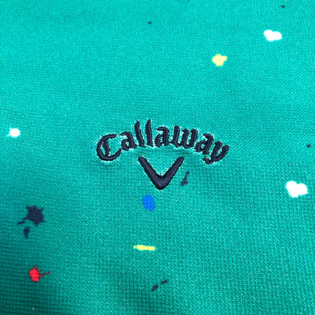 Callaway(キャロウェイ)のキャロウェイ ゴルフウェア callaway トップス Tシャツ 緑 グリーン レディースのトップス(ポロシャツ)の商品写真