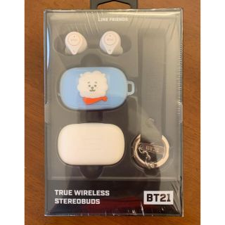 ボウダンショウネンダン(防弾少年団(BTS))のBT21 RJ ワイヤレスイヤホン(ヘッドフォン/イヤフォン)