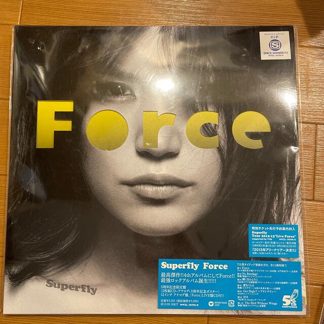 Force（5周年記念生産限定盤） エンタメ/ホビーのCD(ポップス/ロック(邦楽))の商品写真