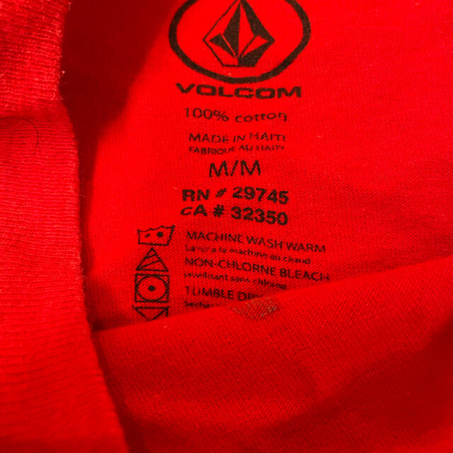 volcom(ボルコム)のボルコム&クイックシルバー丁シャツ☆2枚セット☆140cm キッズ/ベビー/マタニティのキッズ服男の子用(90cm~)(Tシャツ/カットソー)の商品写真