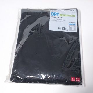 ユニクロ(UNIQLO)のUNIQLO ドライデオドランドメッシュクルーネックT(Tシャツ/カットソー(半袖/袖なし))