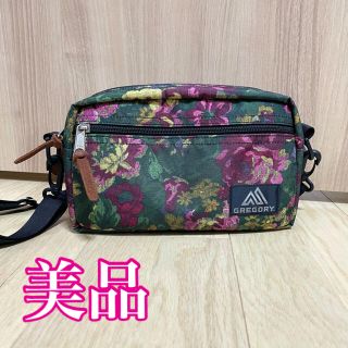 グレゴリー(Gregory)の【美品】GREGORY グレゴリー パデッドショルダーポーチ(ショルダーバッグ)