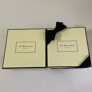 ジョーマローン(Jo Malone)のjomalone  空箱✖️２個(ショップ袋)