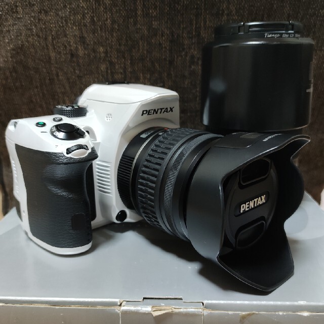 PENTAX(ペンタックス)の【値下げ中】PENTAX K-30 ダブルズームキット スマホ/家電/カメラのカメラ(デジタル一眼)の商品写真