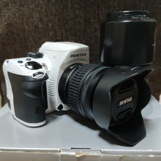 ペンタックス(PENTAX)の【値下げ中】PENTAX K-30 ダブルズームキット(デジタル一眼)