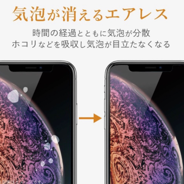 ★匿名包装★iPhone12ガラスフィルム&スマホケース(レッド) スマホ/家電/カメラのスマホ/家電/カメラ その他(その他)の商品写真