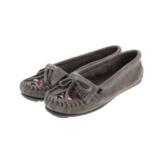 ミネトンカ(Minnetonka)のMINNETONKA モカシン/デッキシューズ レディース(スリッポン/モカシン)