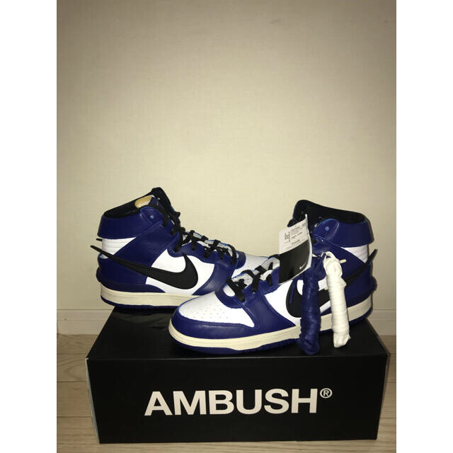 NIKE AMBUSH DUNK HI DEEP ROYAL BLUE 28.5