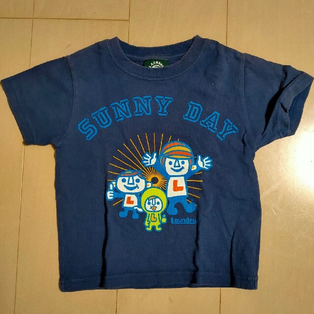 LAUNDRY(ランドリー)のランドリー Tシャツ 100cm キッズ/ベビー/マタニティのキッズ服男の子用(90cm~)(Tシャツ/カットソー)の商品写真