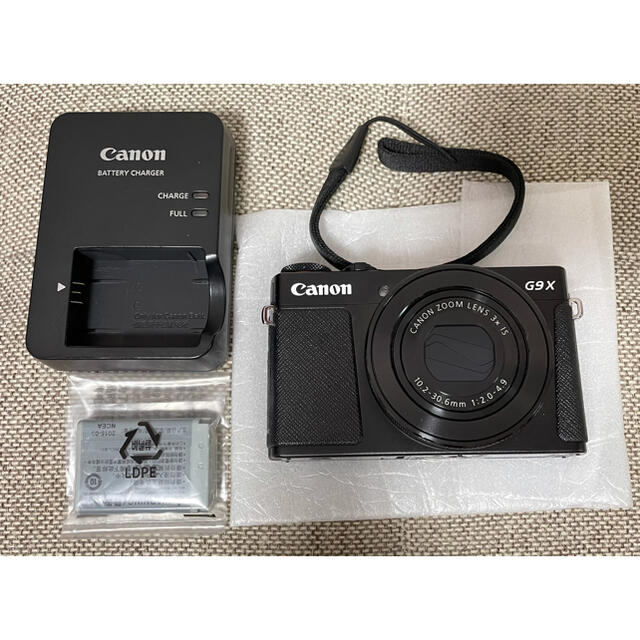 G9 X Mark2 カメラ デジカメ Canonスマホ/家電/カメラ