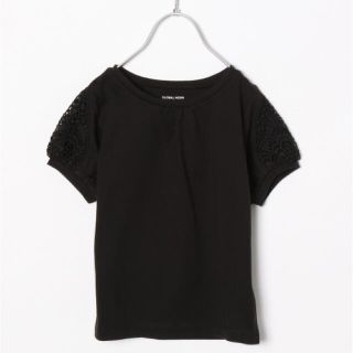 グローバルワーク(GLOBAL WORK)のGLOBAL WORK ＊　新品DRY袖レース切替半袖(Tシャツ/カットソー)