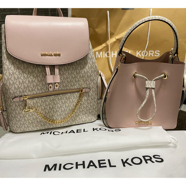 爆買い100%新品 Michael マイケルコルスのリュックカバンの通販 by maria's shop|マイケルコースならラクマ Kors - お得豊富な