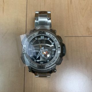 ジーショック(G-SHOCK)のPRO TREK プロトレック PRG-280D-7JFツインセンサー(腕時計(デジタル))