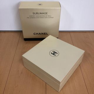 シャネル(CHANEL)のシャネル ボックス 小物入れ 非売品 ノベルティー(小物入れ)