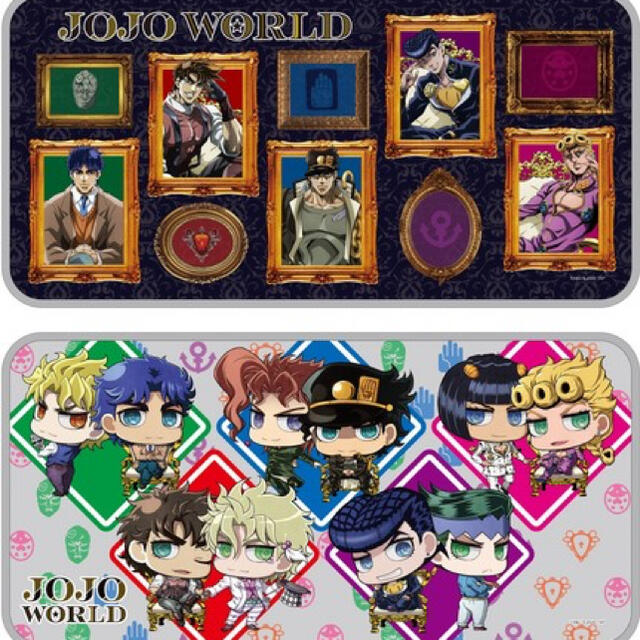 新品未使用ジョジョワールドjojoWorldマルチクロス エンタメ/ホビーのおもちゃ/ぬいぐるみ(キャラクターグッズ)の商品写真