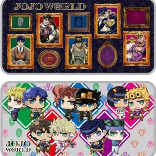 新品未使用ジョジョワールドjojoWorldマルチクロス(キャラクターグッズ)