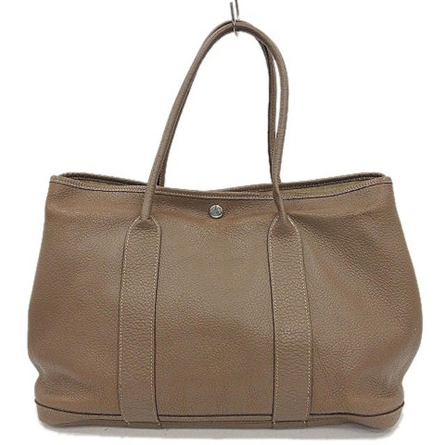 美品】 ガーデンパーティPM HERMES エルメス - Hermes 36 エトゥープ