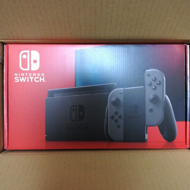 任天堂 Nintendo Switch Joy-Con(L)(R)グレー