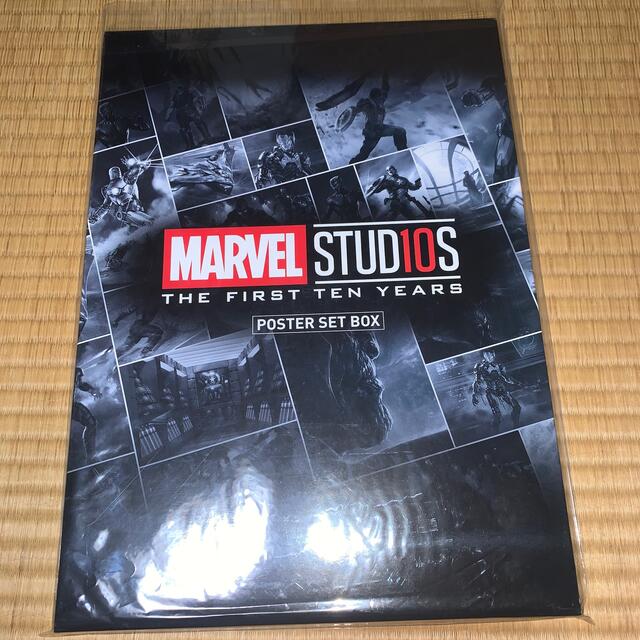 MARVEL(マーベル)のマーベルスタジオ　B4ポスターセット エンタメ/ホビーのアニメグッズ(ポスター)の商品写真