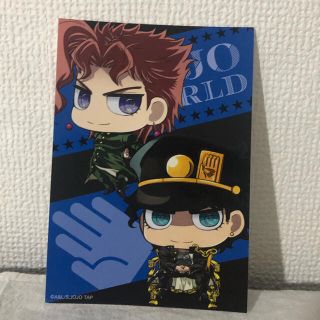 ジョジョワールド　JOJOWORLD 特典　非売品　第3部(カード)