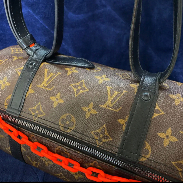 Vuitton Vuitton ミニ・ポロション virgil supreme - セカンドバッグ ...