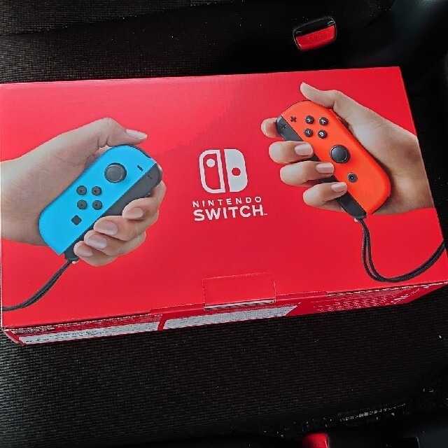 新品未使用 Nintendo Switch 本体 スイッチ ネオンブルー レッド 新品未使用 Nintendo Switch 本体 スイッチ ネオンブルー レッド
