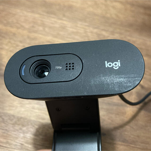 Logicool HDウェブカメラ　C505 HD WEBCAM スマホ/家電/カメラのPC/タブレット(PC周辺機器)の商品写真