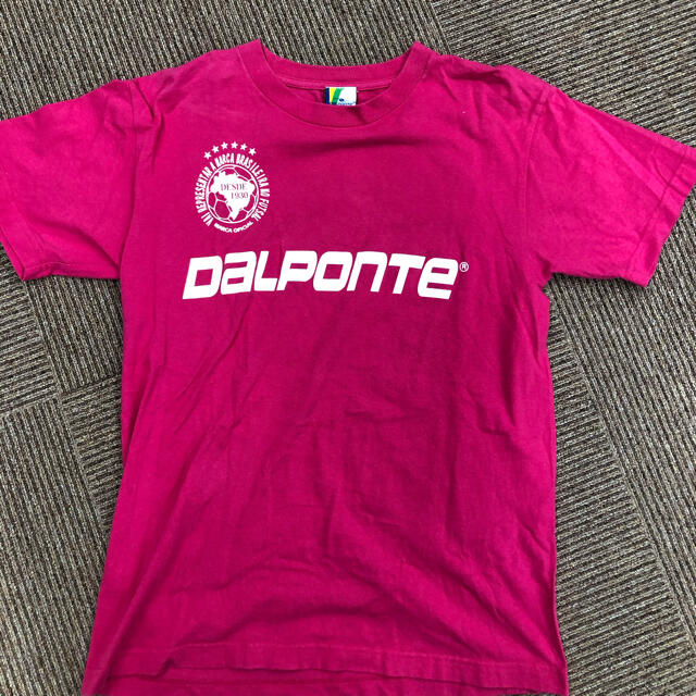 DalPonte(ダウポンチ)のdalponte Sサイズ　ピンク スポーツ/アウトドアのサッカー/フットサル(ウェア)の商品写真