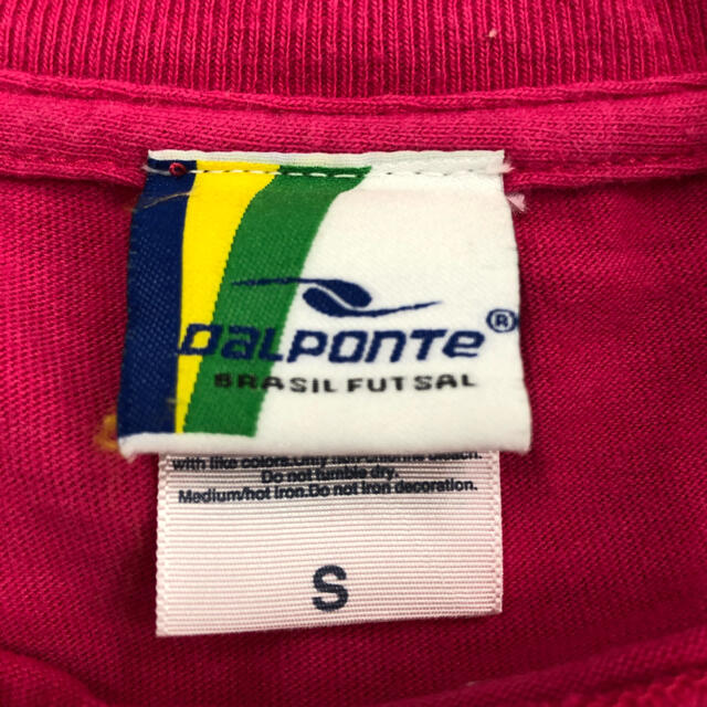 DalPonte(ダウポンチ)のdalponte Sサイズ　ピンク スポーツ/アウトドアのサッカー/フットサル(ウェア)の商品写真