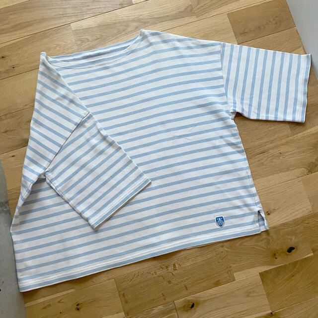 ORCIVAL(オーシバル)のORCIVAL バスクシャツ レディースのトップス(Tシャツ(半袖/袖なし))の商品写真