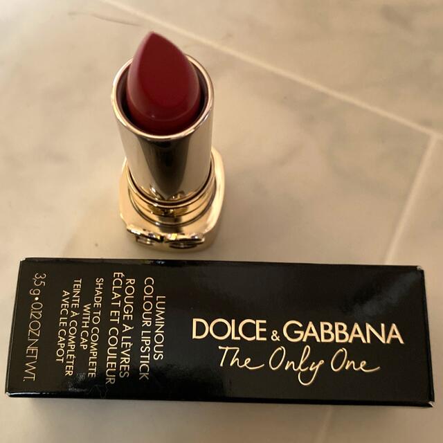 DOLCE&GABBANA(ドルチェアンドガッバーナ)のDOLCE&GABBANA ドルチェ&ガッパーナ ドルガバ　リップ　240 コスメ/美容のベースメイク/化粧品(口紅)の商品写真