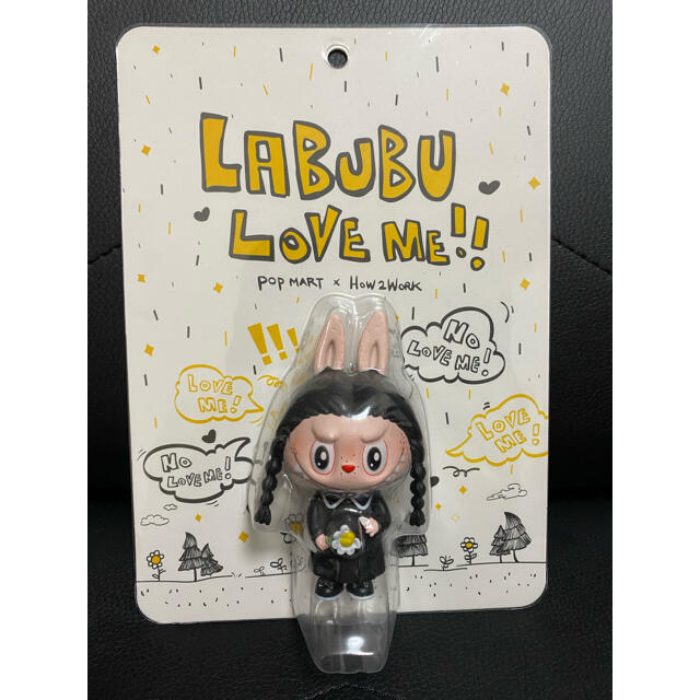 MEDICOM TOY(メディコムトイ)のLabubu love me 招き猫 ハンドメイドのおもちゃ(フィギュア)の商品写真