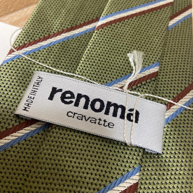 RENOMA(レノマ)のレノマ ネクタイ 新品 ブランド メンズのファッション小物(ネクタイ)の商品写真