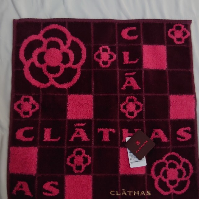 CLATHAS(クレイサス)の💙未使用💙CLATHAS　タオルハンカチ レディースのファッション小物(ハンカチ)の商品写真