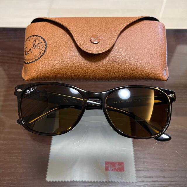 Ray-Ban(レイバン)の【生産終了モデル】RayBan/レイバン RB2184F 偏光サングラス メンズのファッション小物(サングラス/メガネ)の商品写真